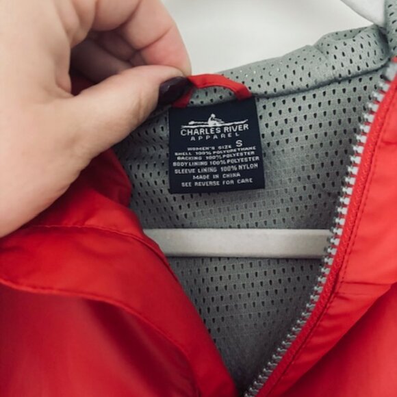 CHARLES RIVER APPAREL Women's New Englander® Rain Jacket size small - Picture 5 of 6